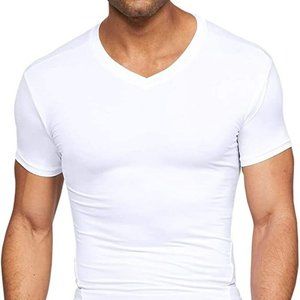 Under Armour Men's HeatGear Tactical V-Neck Compression Short Sleeve T-Shirt